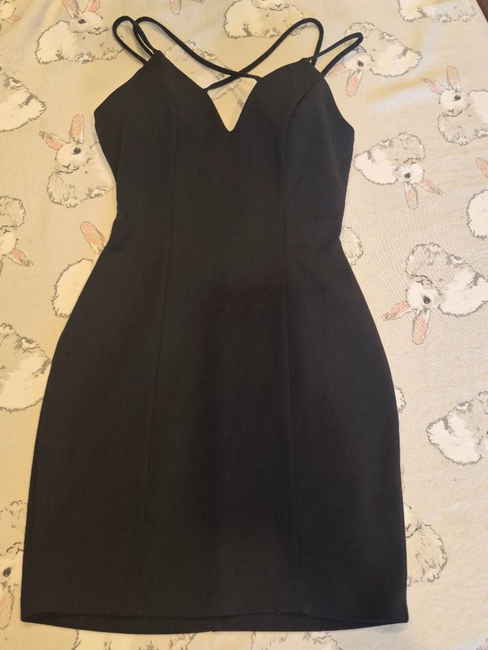 Black Bodycon Dress Small